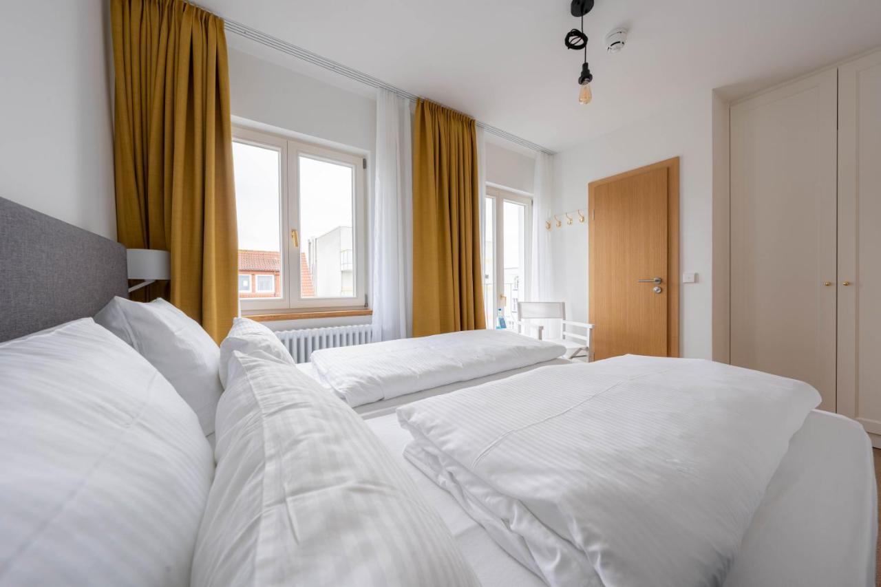 Logierhaus Am Rathaus Hotel Norderney Exterior photo